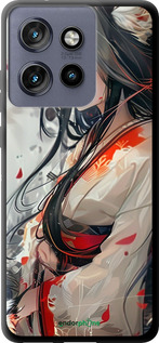 TPU чехол Кіцуне для Motorola Edge 50 Neo 5G - 6073b-3794 изображение 