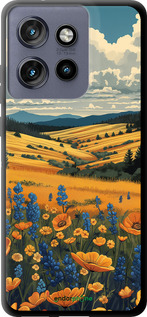 TPU чехол Украинское поле для Motorola Edge 50 Neo 5G - 6082b-3794 изображение 