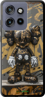 TPU чехол Bronze kaws для Motorola Edge 50 Neo 5G - 6097b-3794 изображение 