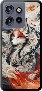 TPU чехол Дух кицунэ' для Motorola Edge 50 Neo 5G - 6107b-3794 изображение 