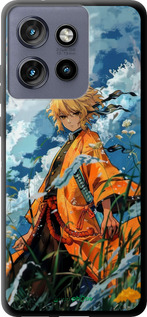 TPU чехол Zenitsu Agatsuma для Motorola Edge 50 Neo 5G - 6117b-3794 изображение 