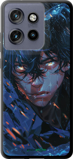 TPU чехол Satoru Gojou для Motorola Edge 50 Neo 5G - 6128b-3794 изображение 