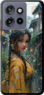 TPU чехол Anime-girl для Motorola Edge 50 Neo 5G - 6133b-3794 изображение 