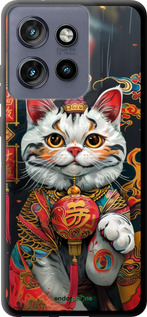 TPU чехол China Cat v2 для Motorola Edge 50 Neo 5G - 6135b-3794 изображение 
