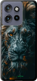 TPU чехол Лев в сумерках для Motorola Edge 50 Neo 5G - 6154b-3794 изображение 