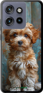 TPU чехол Щенок мальтипу для Motorola Edge 50 Neo 5G - 6157b-3794 изображение 