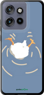 TPU чехол Гусь ныряет для Motorola Edge 50 Neo 5G - 6275b-3794 изображение 