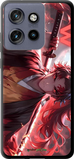 TPU чехол Аниме воин для Motorola Edge 50 Neo 5G - 6281b-3794 изображение 