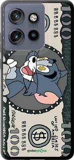 TPU чехол Том и джерри для Motorola Edge 50 Neo 5G - 6291b-3794 изображение 