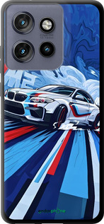 TPU чехол БМВ для Motorola Edge 50 Neo 5G - 6292b-3794 изображение 