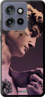 TPU чехол Давид для Motorola Edge 50 Neo 5G - 6302b-3794 изображение 