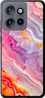 TPU чехол Мрамор 2 для Motorola Edge 50 Neo 5G - 6307b-3794 изображение 