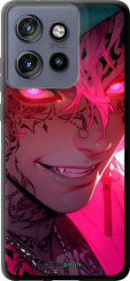 TPU чехол Аниме демон 3 для Motorola Edge 50 Neo 5G - 6313b-3794 изображение 