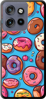 TPU чехол Пончики для Motorola Edge 50 Neo 5G - 6318b-3794 изображение 