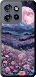 TPU чехол Ночь луна арт для Motorola Edge 50 Neo 5G - 6319b-3794 изображение 