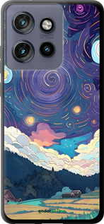 TPU чехол Креативный арт для Motorola Edge 50 Neo 5G - 6322b-3794 изображение 