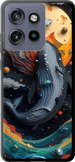 TPU чехол Кит в космосе для Motorola Edge 50 Neo 5G - 6328b-3794 изображение 
