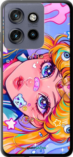 TPU чехол Сейлор Мун 4 для Motorola Edge 50 Neo 5G - 6353b-3794 изображение 