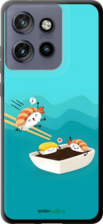 TPU чехол Суши для Motorola Edge 50 Neo 5G - 6354b-3794 изображение 