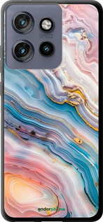 TPU чехол Мрамор красивый для Motorola Edge 50 Neo 5G - 6376b-3794 изображение 