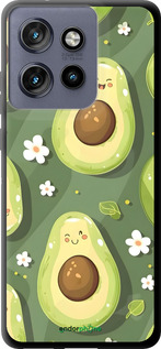 TPU чехол Авокадо для Motorola Edge 50 Neo 5G - 6380b-3794 изображение 