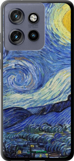 TPU чехол «Звездная ночь» Винсента Ван Гога для Motorola Edge 50 Neo 5G - 6433b-3794 изображение 