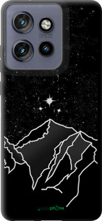 TPU чехол Минималистический горный пейзаж для Motorola Edge 50 Neo 5G - 6438b-3794 изображение 