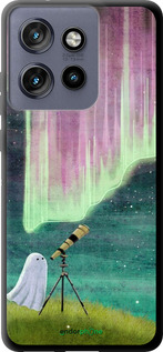 TPU чехол Привидение и звезды для Motorola Edge 50 Neo 5G - 6443b-3794 изображение 