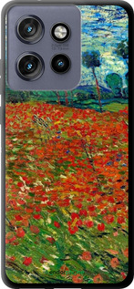 TPU чехол Вінсент Ван Гог-Макове поле для Motorola Edge 50 Neo 5G - 6466b-3794 изображение 