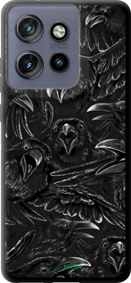 TPU чехол Воронья ярость для Motorola Edge 50 Neo 5G - 6474b-3794 изображение 