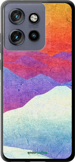 TPU чехол Горный закат для Motorola Edge 50 Neo 5G - 6479b-3794 изображение 