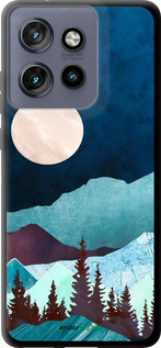 TPU чехол Горная идиллия ночной пейзаж для Motorola Edge 50 Neo 5G - 6488b-3794 изображение 
