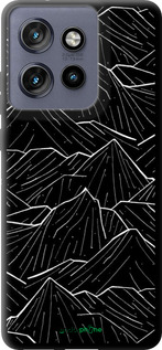 TPU чехол С изображением Темных гор для Motorola Edge 50 Neo 5G - 6489b-3794 изображение 