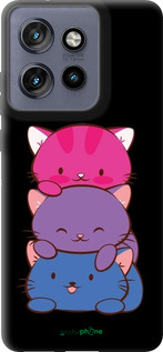 TPU чехол Милі котятка для Motorola Edge 50 Neo 5G - 6518b-3794 изображение 