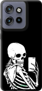 TPU чехол Скелет робить Selfie для Motorola Edge 50 Neo 5G - 6535b-3794 изображение 