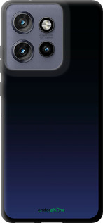 TPU чехол Градієнт у темно-синьому стилі для Motorola Edge 50 Neo 5G - 6542b-3794 изображение 