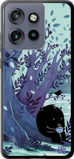 TPU чехол Арт принт Тихое место чая для Motorola Edge 50 Neo 5G - 6544b-3794 изображение 