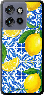 TPU чехол Grocery Girl Italian Summer для Motorola Edge 50 Neo 5G - 6766b-3794 изображение 