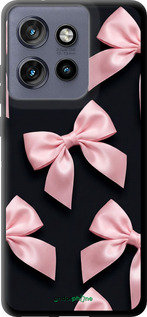 TPU чехол Coquette Ribbons Dark Coquette для Motorola Edge 50 Neo 5G - 6767b-3794 изображение 