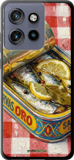 TPU чехол Vintage Sardine Tin Phone для Motorola Edge 50 Neo 5G - 6772b-3794 изображение 