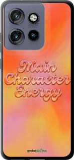 TPU чехол Aura Gradient Main Character Energy Aesthetic Y2K для Motorola Edge 50 Neo 5G - 6783b-3794 изображение 