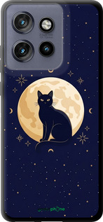TPU чехол Cute Cat Celestial/Witchy для Motorola Edge 50 Neo 5G - 6787b-3794 изображение 