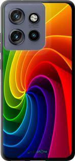 TPU чехол Райдужний вихор для Motorola Edge 50 Neo 5G - 747b-3794 изображение 