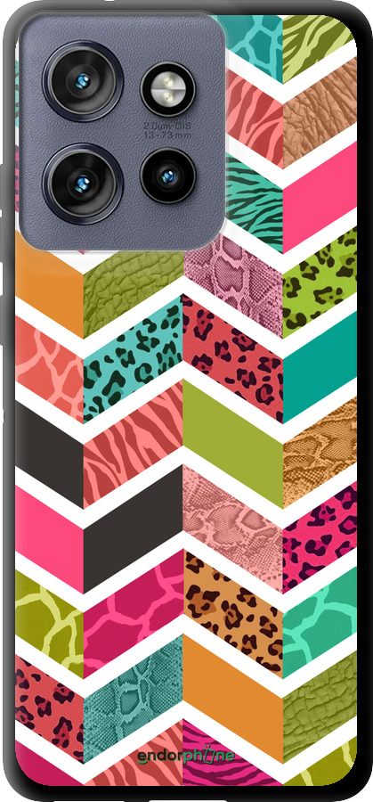 TPU чехол Шеврон v3 для Motorola Edge 50 Neo 5G - 1058b-3794 изображение 