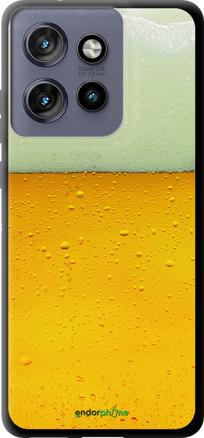 TPU чехол Пиво для Motorola Edge 50 Neo 5G - 1145b-3794 изображение 