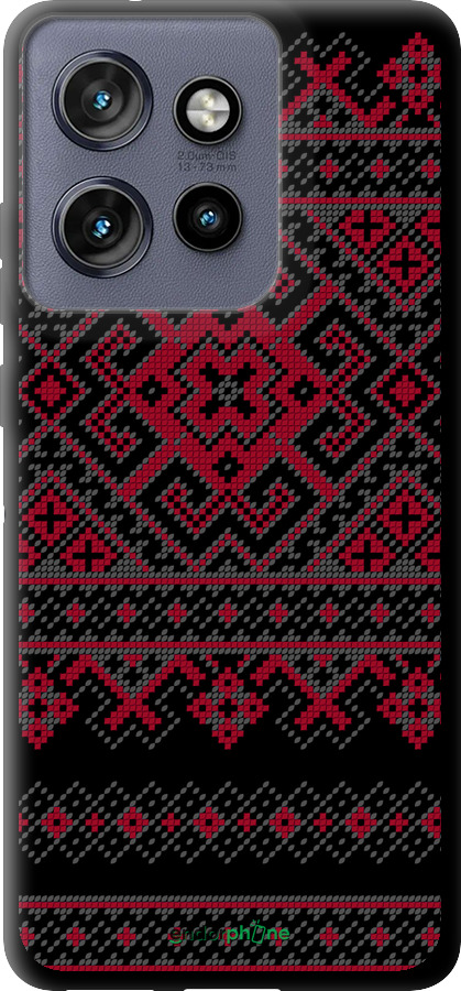 TPU чехол Вышиванка 52 для Motorola Edge 50 Neo 5G - 1763b-3794 изображение 