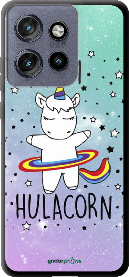 TPU чехол I'm hulacorn для Motorola Edge 50 Neo 5G - 3976b-3794 изображение 