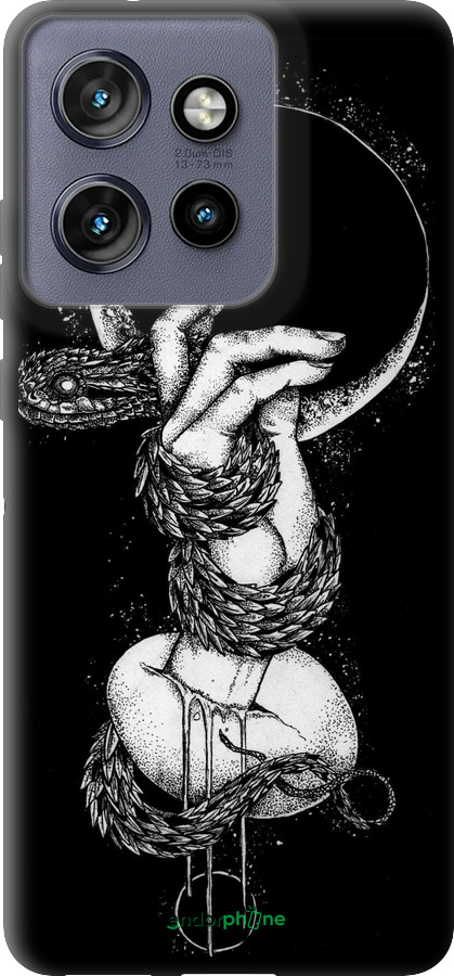 TPU чехол Змія в руці для Motorola Edge 50 Neo 5G - 4149b-3794 изображение 