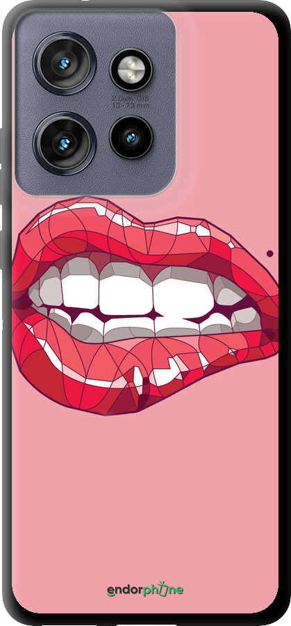 TPU чехол Sexy lips для Motorola Edge 50 Neo 5G - 4174b-3794 изображение 