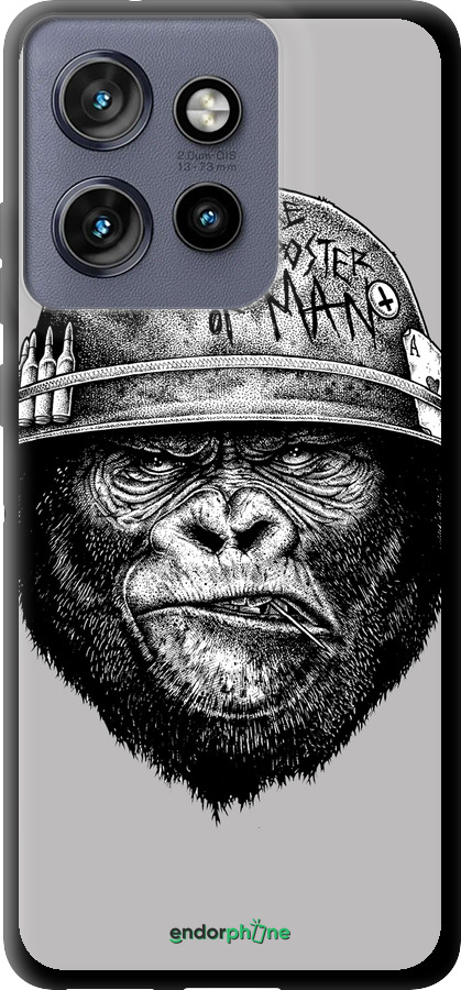 TPU чехол military monkey для Motorola Edge 50 Neo 5G - 4177b-3794 изображение 